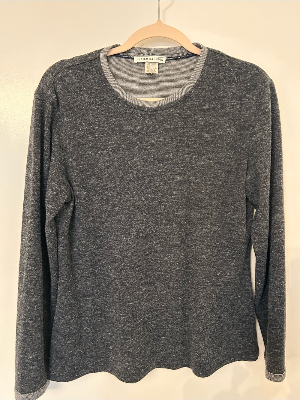 Women's Charcoal Crewneck Sweater